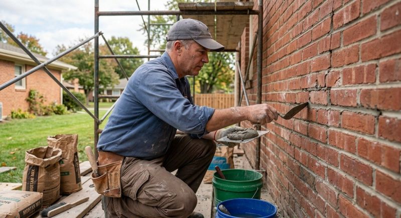 Masonry Repair in Norcross, GA