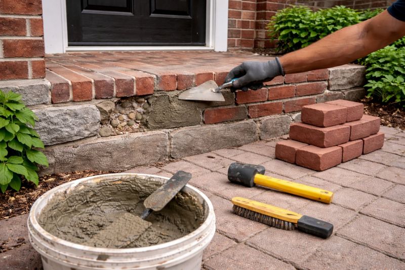 Masonry Repair in Tucker, GA