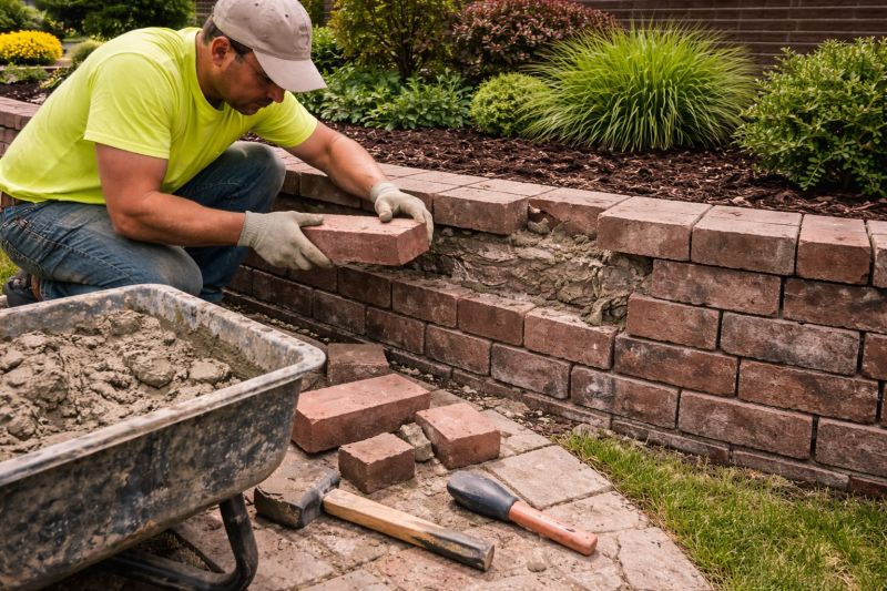 Retaining Wall Repair in Lithonia, GA