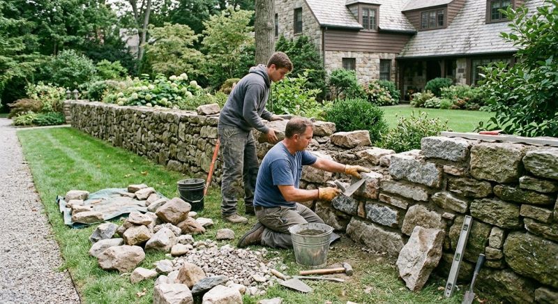 Retaining Wall Repair in Stone Mountain, GA