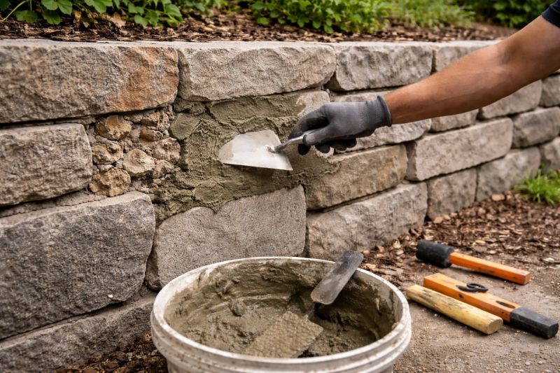 Retaining Wall Repair in Tucker, GA