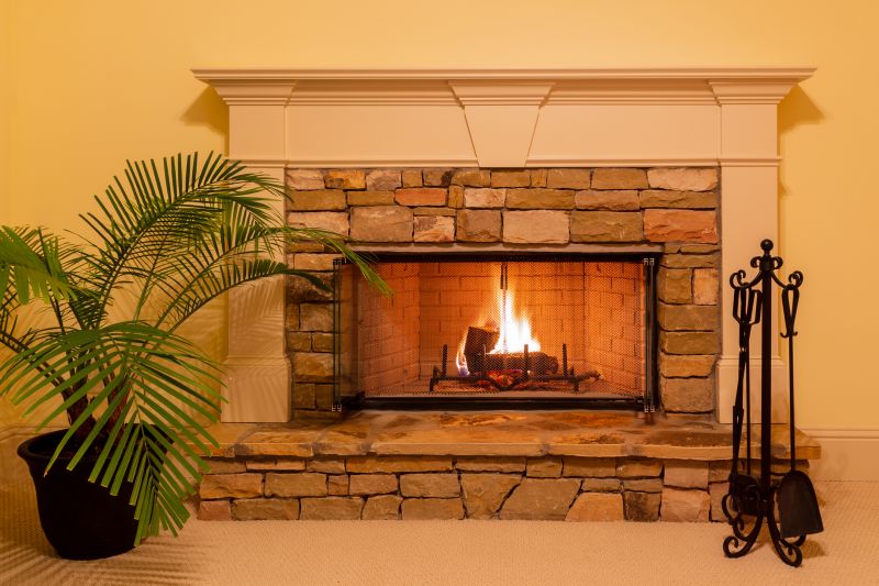 Stone Chimney Installation in Lawrenceville, GA