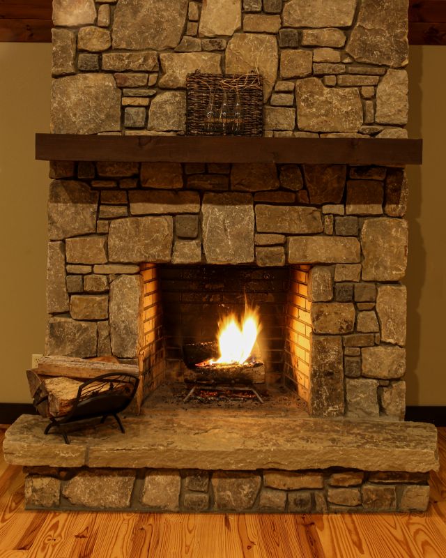 Stone Chimney Installation in Lithonia, GA