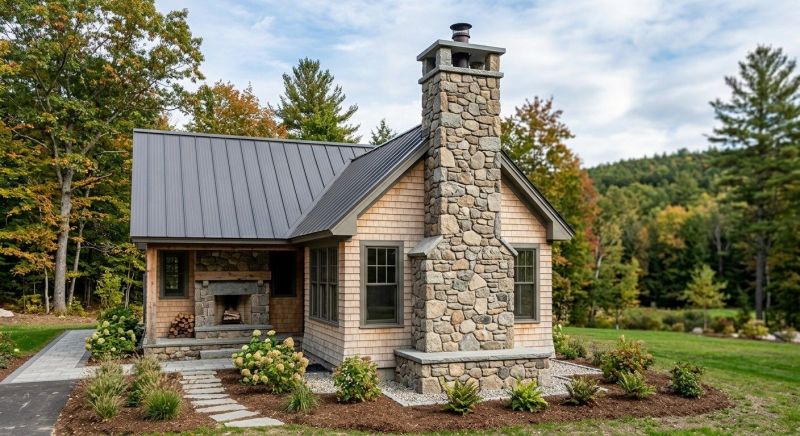 Stone Chimney Installation in Tucker, GA