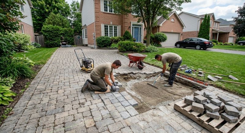 Stone Driveway Repair in Suwanee, GA
