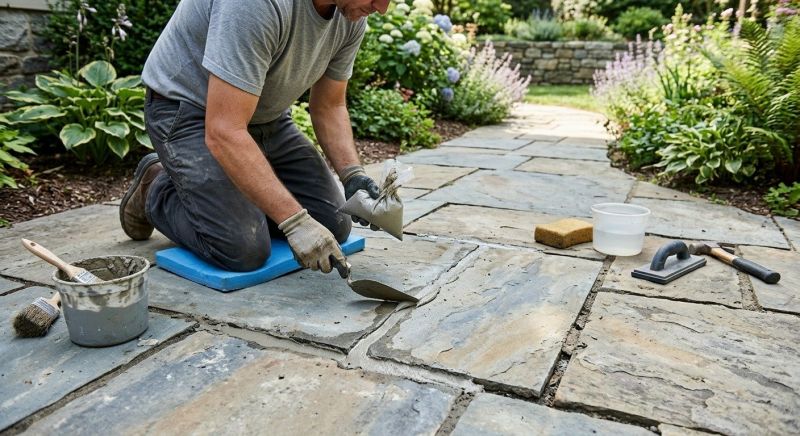 Stone Driveway Repair in Suwanee, GA