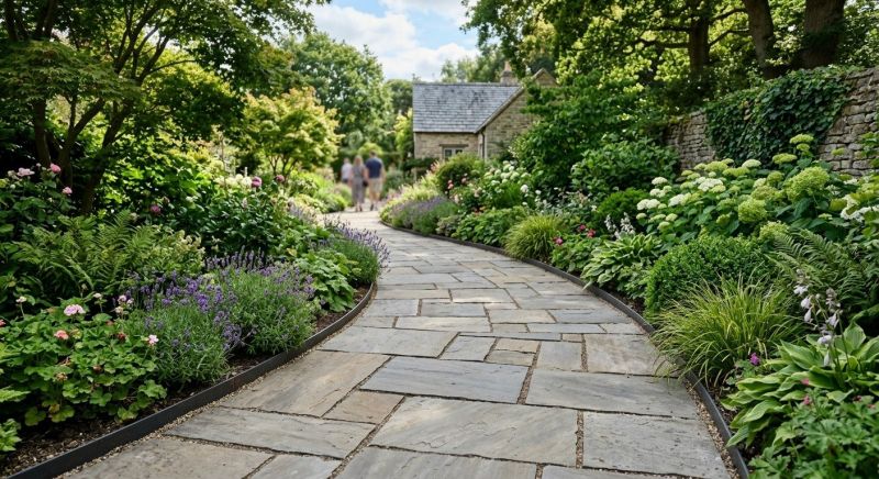 Stone Hardscape Service in Suwanee, GA