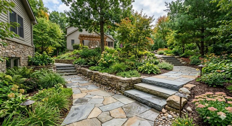 Stone Hardscape Service in Suwanee, GA