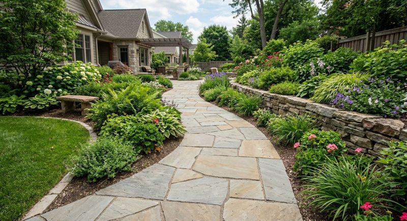 Stone Hardscape Service in Suwanee, GA