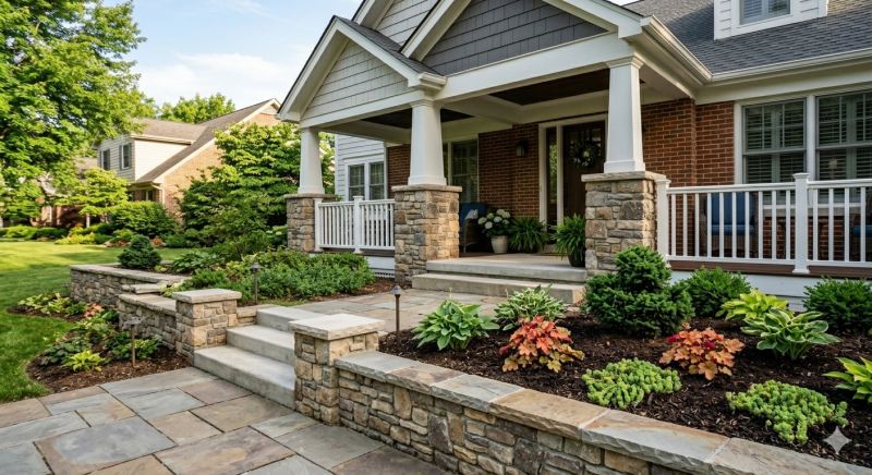 Stone Masonry Installation in Cherokee County, GA