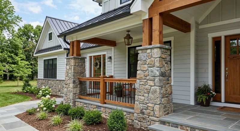 Stone Masonry Installation in Forsyth County, GA