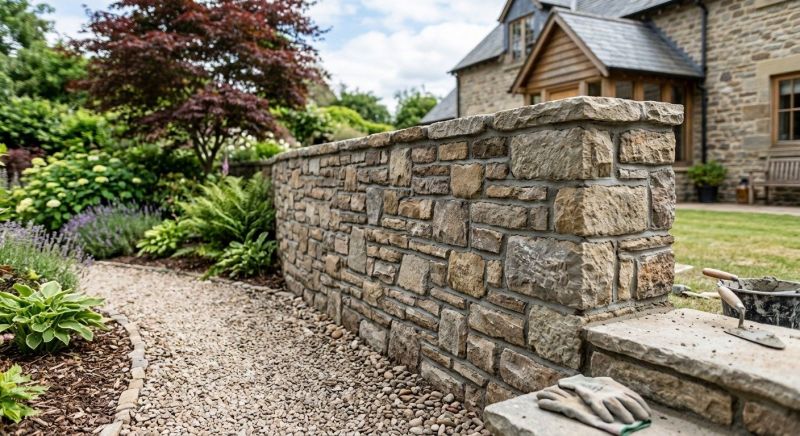 Stone Masonry Installation in Hall County, GA