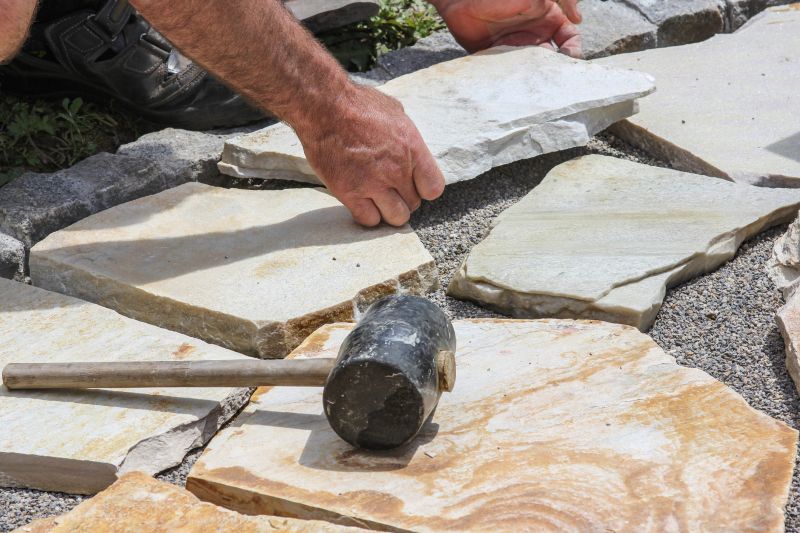 Stone Masonry Installation in Lawrenceville, GA