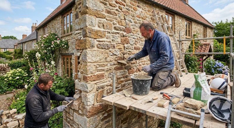 Stone Masonry Repair in Cherokee County, GA