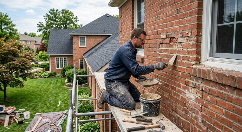 Stone Masonry Repair in Suwanee, GA