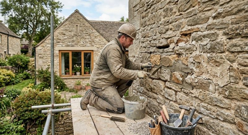 Stone Masonry Repair in Tucker, GA