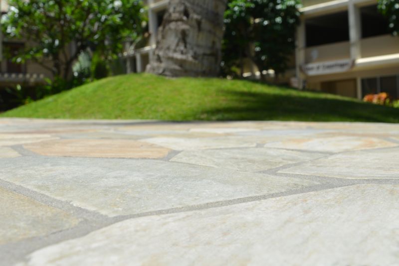 Stone Walkway Repair in Suwanee, GA