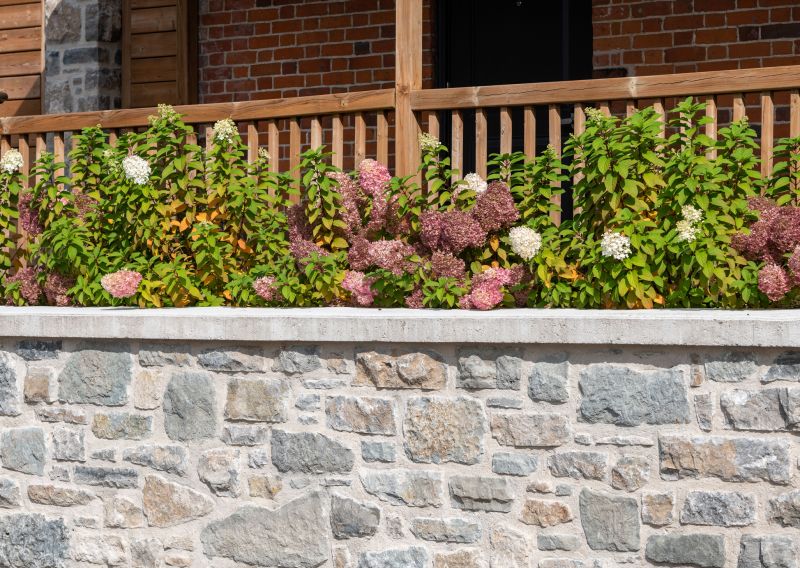 Stone Wall Repair in Bethlehem, GA