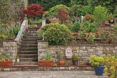 Stone Wall Repair in Cherokee County, GA