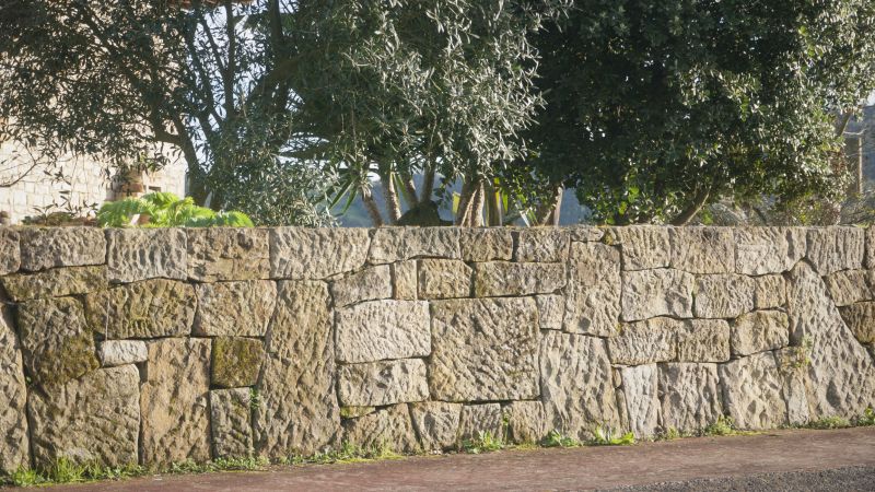 Stone Wall Repair in Decatur, GA