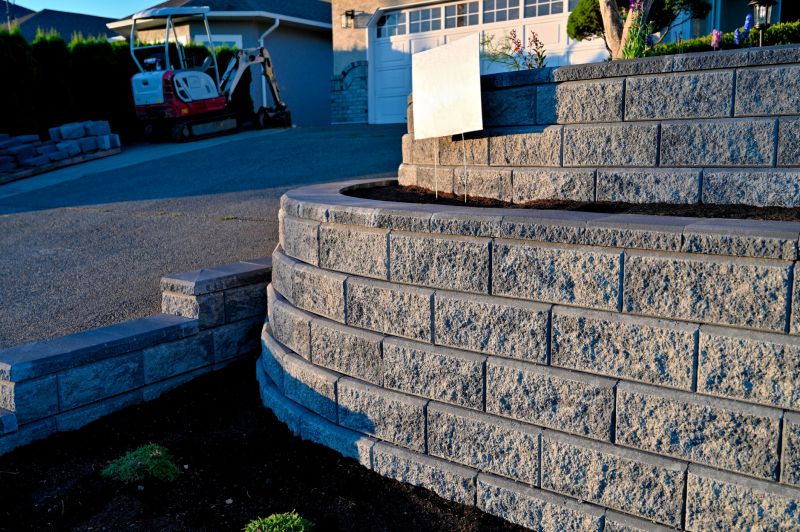 Stone Wall Repair in Grayson, GA