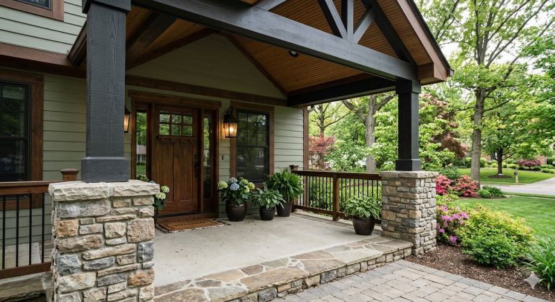 Stonework Installation in Cherokee County, GA