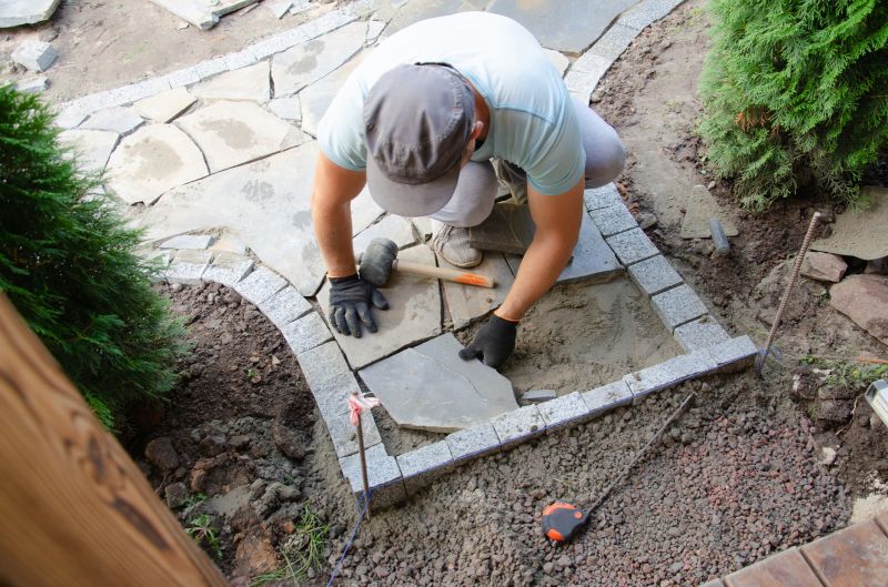 Stonework Installation in Duluth, GA