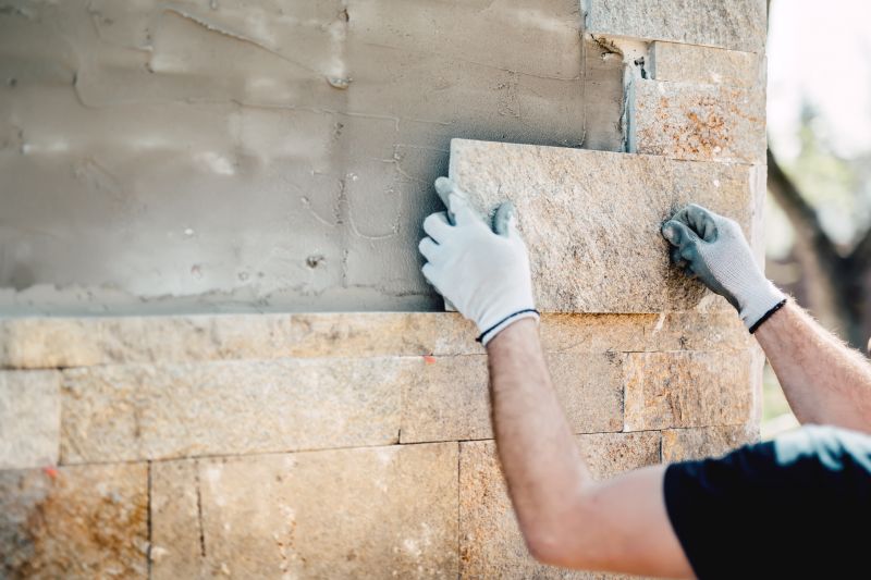 Stonework Installation in Marietta, GA
