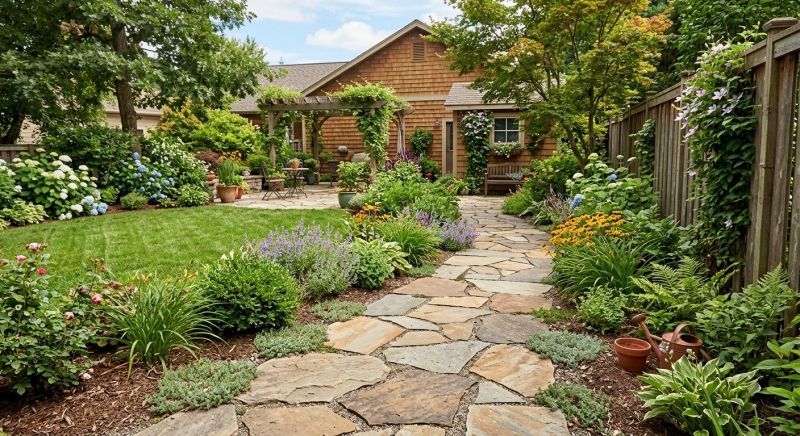Stonework Installation in Roswell, GA
