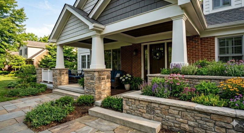 Stonework Installation in Snellville, GA