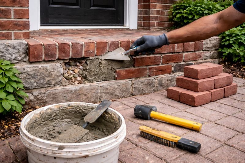 Stonework Repair in Auburn, GA