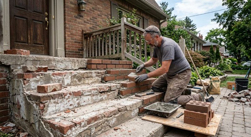 Stonework Repair in Braselton, GA
