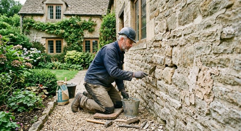 Stonework Repair in Cumming, GA