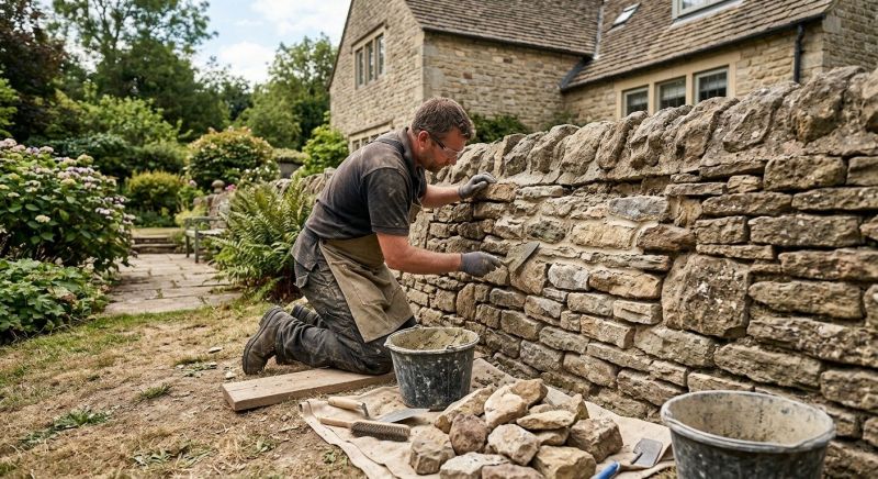 Stonework Repair in Cumming, GA