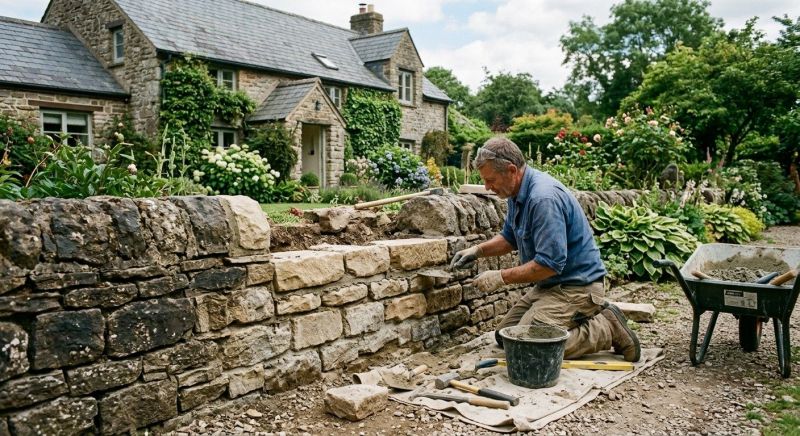 Stonework Repair in Flowery Branch, GA