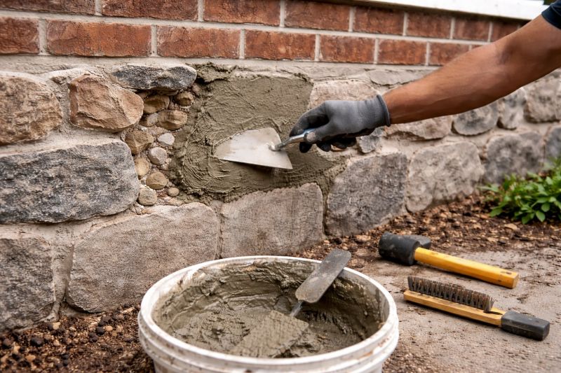 Stonework Repair in Grayson, GA