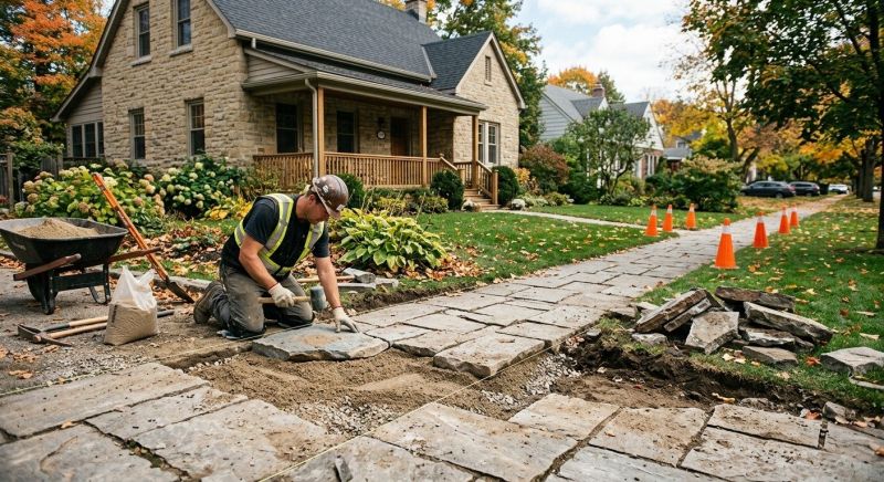 Stonework Repair in Lithonia, GA