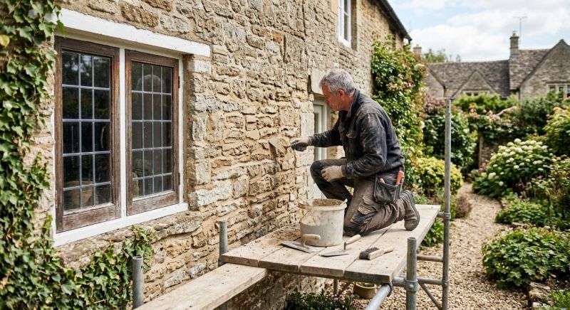 Stonework Repair in Roswell, GA