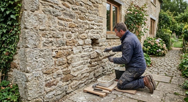 Stonework Repair in Woodstock, GA